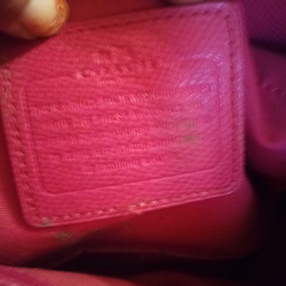 Coach bag